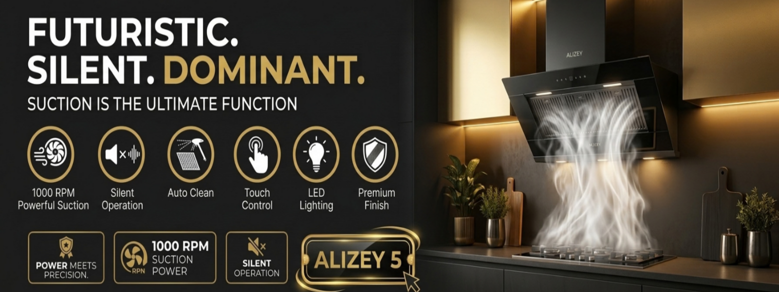 Alizey Appliances promotion