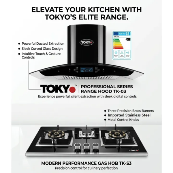 Tokyo Combo Deal (Hood TK-03 + Hob TK-S3)