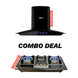 Tokyo Deluxe Combo Deal (Hood TK-02 + Hob TK-2210)
