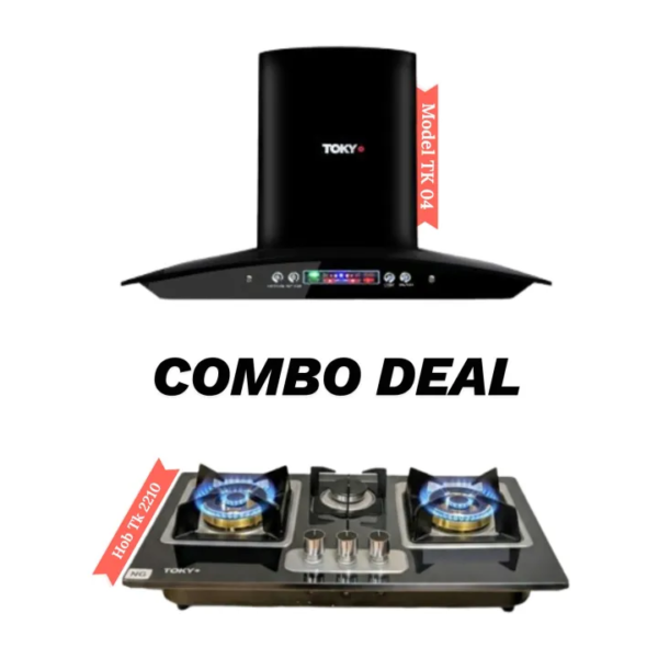 Tokyo Combo Deal (Hood TK-04 + Hob TK-2210)
