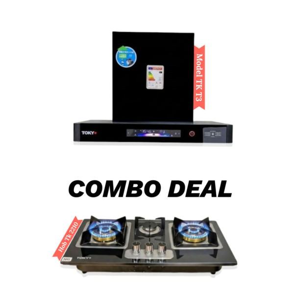 Tokyo Combo Deal (Hood TK-T3 + Hob TK-2210)