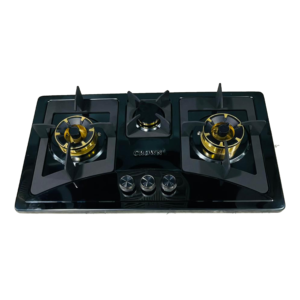 Crown Hob CR-15B (5-Burner Tempered Glass)