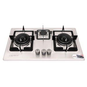 Crown Hob CR-13S (Stainless Steel 3-Burner)