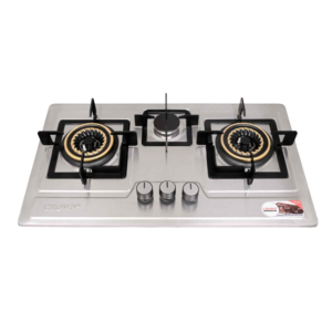 Crown Hob CR-14S (4-Burner Stainless Steel)