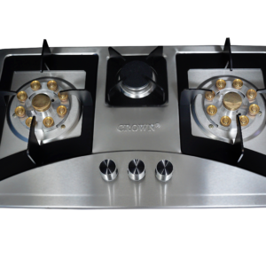 Crown Hob CR-15S (5-Burner Stainless Steel)