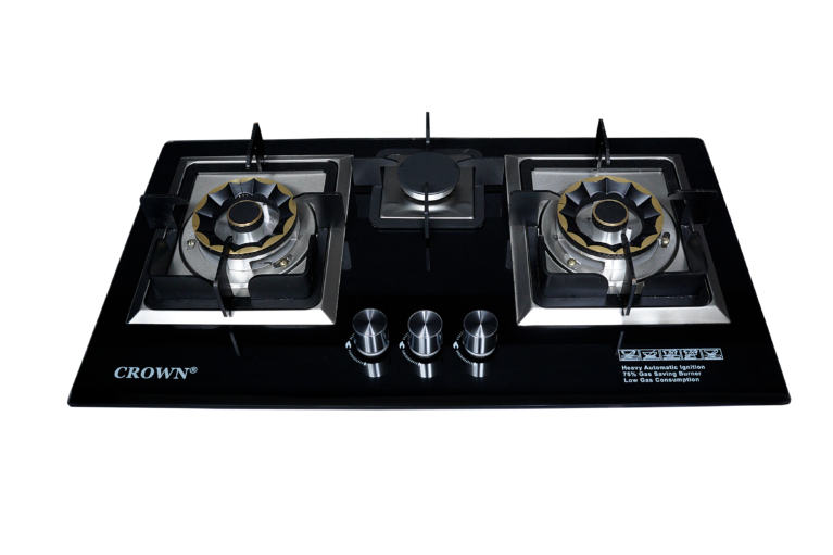 Crown Hob CR-16G EPS (Gas & Electric Hotplate Hybrid)