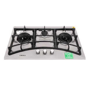 Crown Hob CR-3110 (3-Burner Glass)