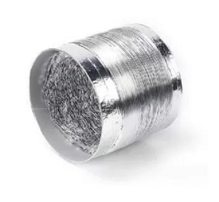 Tokyo Flexible Aluminium Exhaust Pipe (6 Inch / 1.5M)