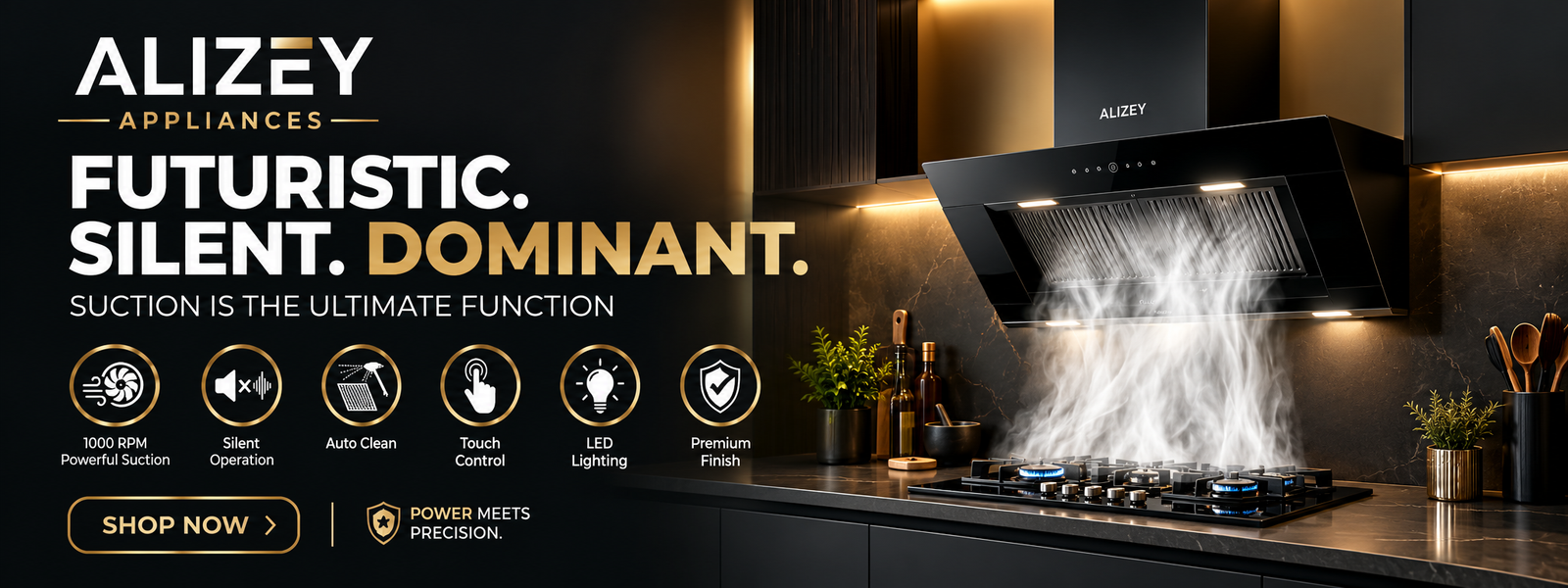 Alizey Appliances promotion