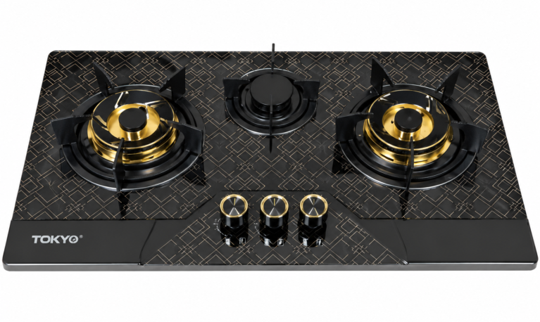 Tokyo Hob TK S1 (Stainless Steel 3-Burner)