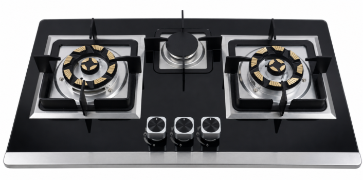 Tokyo Hob TK S3 (Stainless Steel 3-Burner)
