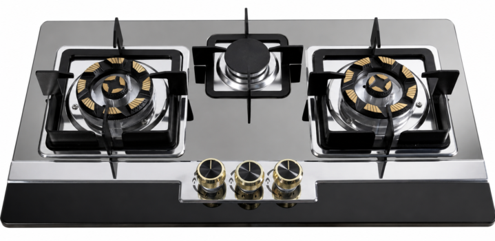 Tokyo Hob TK S4 (4-Burner Stainless Steel)