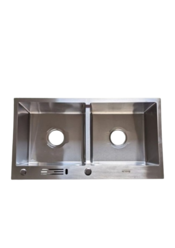 Tokyo Maxilon Double Bowl Sink (82x45 cm)