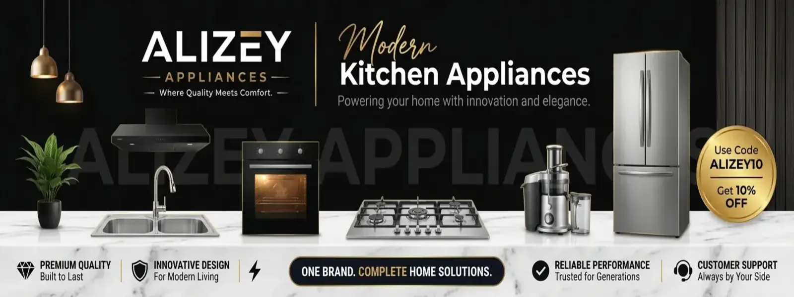 Alizey Appliances collection